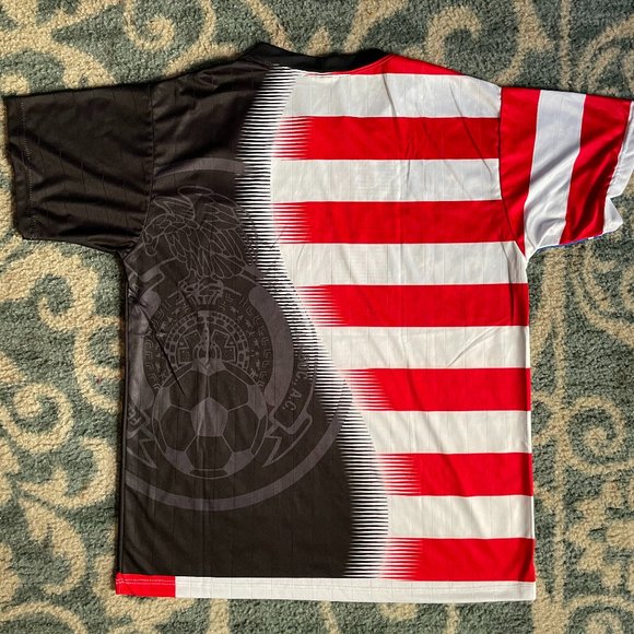 Shirts Half Half Mexico Usa Mens Soccer Jersey Playera Poshmark